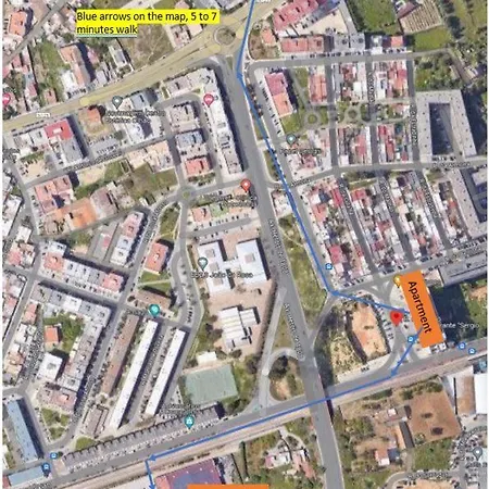 Olhao Apartment * 奥良